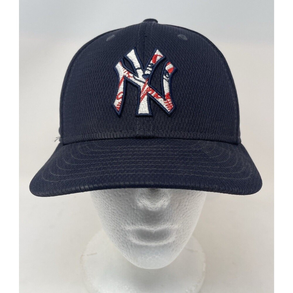 MLB New York Yankees On Field 2020 4th Of July Spring Training 59Fifty Hat 7 1/8